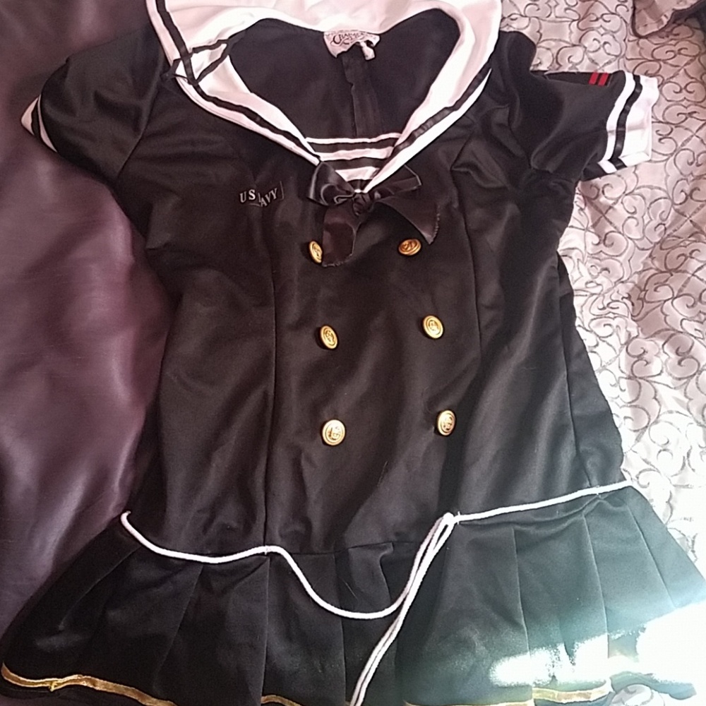 Halloween Navy Custome